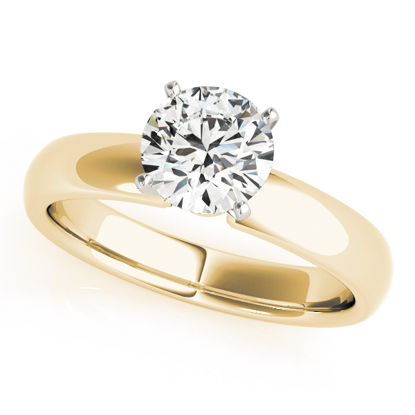Daisy Natural 4 Prong  Diamond Ring